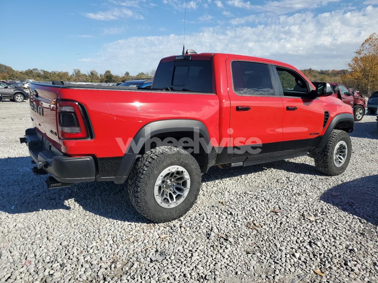 Photo 3 of 2023 RAM 1500 TRX (VIN 1C6SRFU95PN501299)