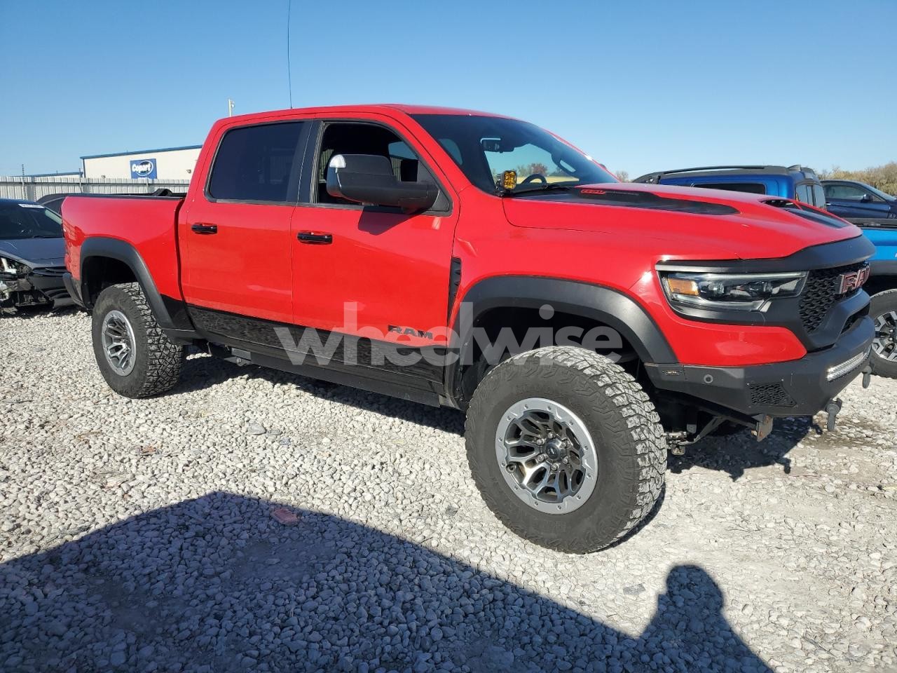 Photo 4 of 2023 RAM 1500 TRX (VIN 1C6SRFU95PN501299)