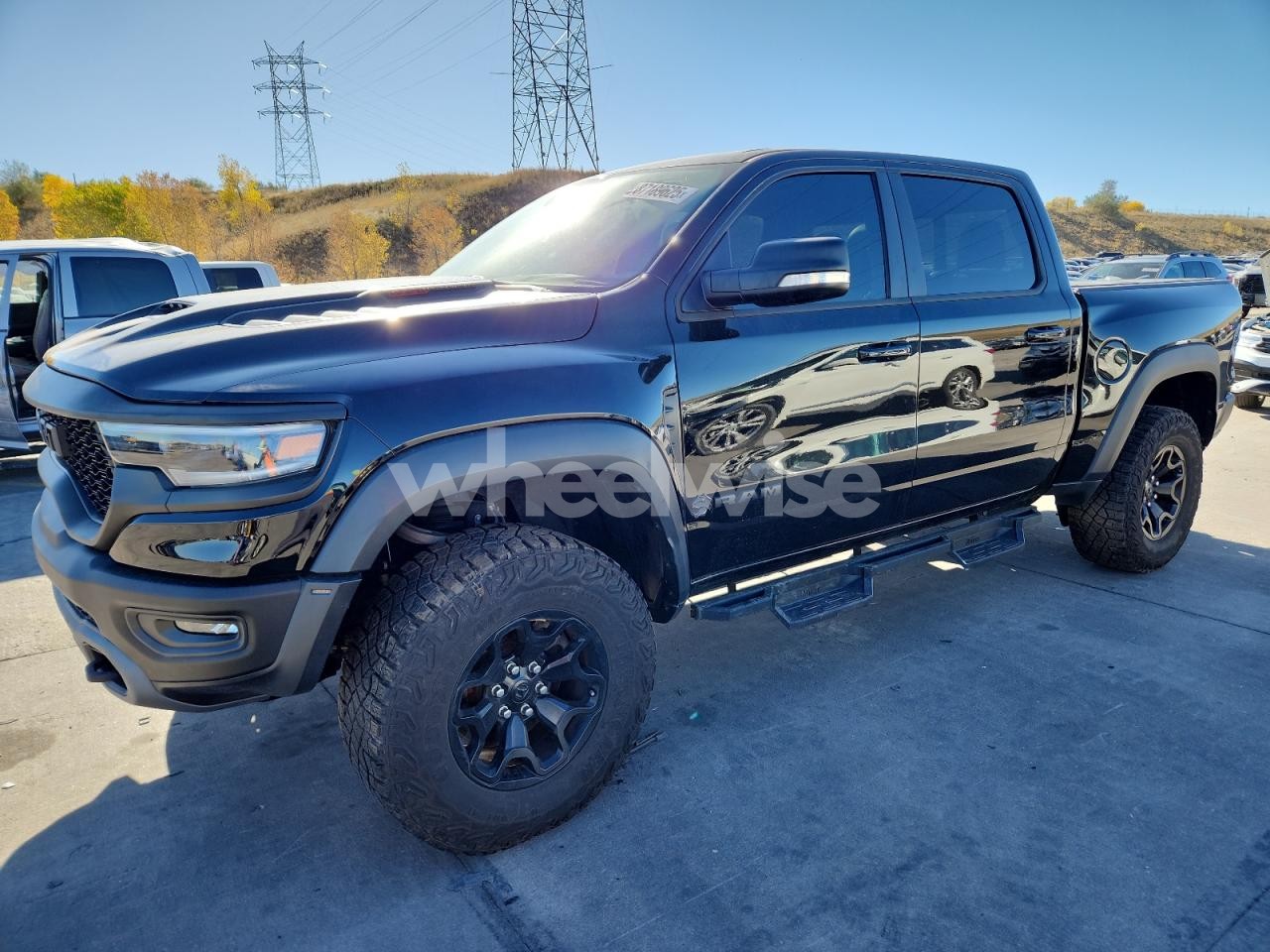 2022 RAM 1500 TRX (VIN 1C6SRFU96NN368985) main photo