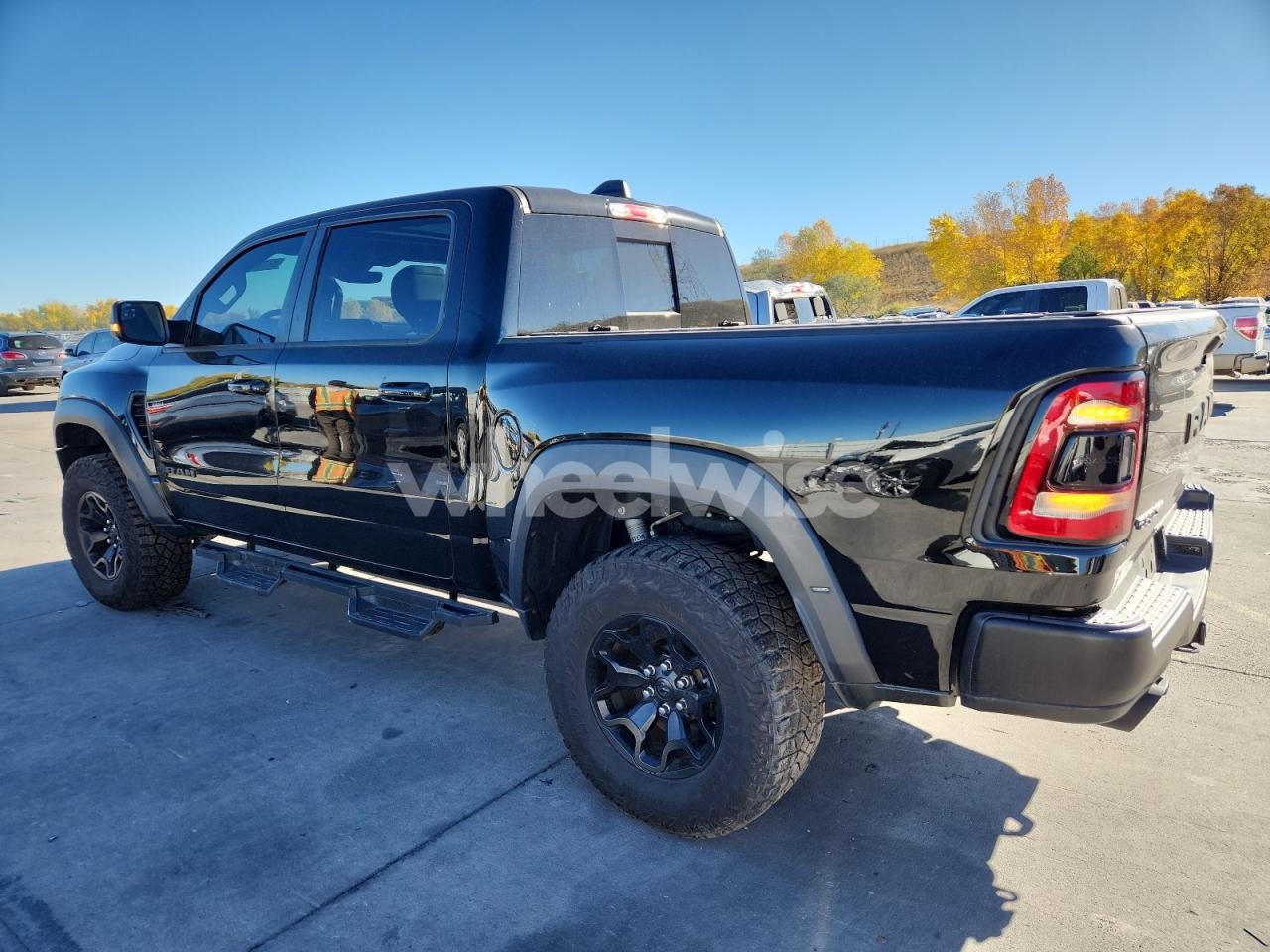 Photo 2 of 2022 RAM 1500 TRX (VIN 1C6SRFU96NN368985)