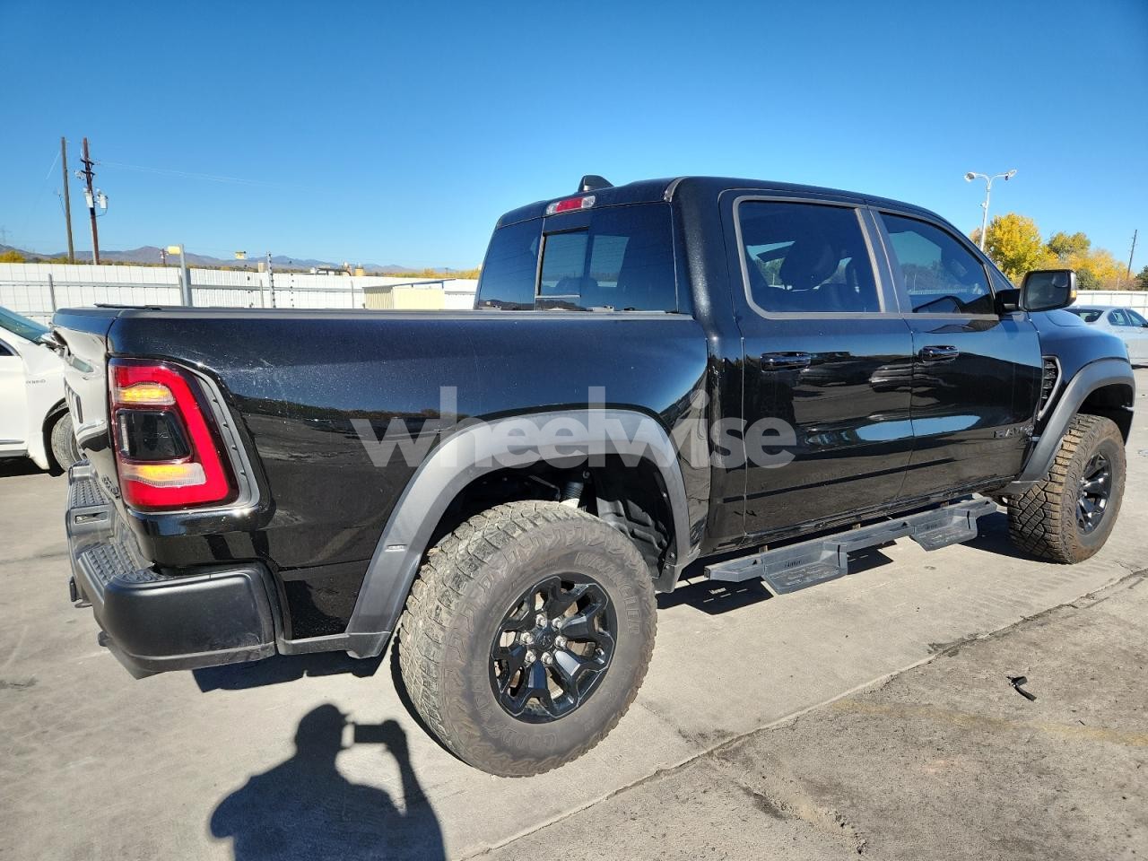 Photo 3 of 2022 RAM 1500 TRX (VIN 1C6SRFU96NN368985)