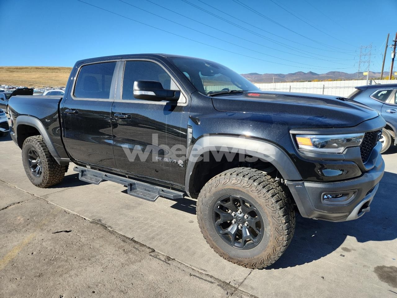 Photo 4 of 2022 RAM 1500 TRX (VIN 1C6SRFU96NN368985)