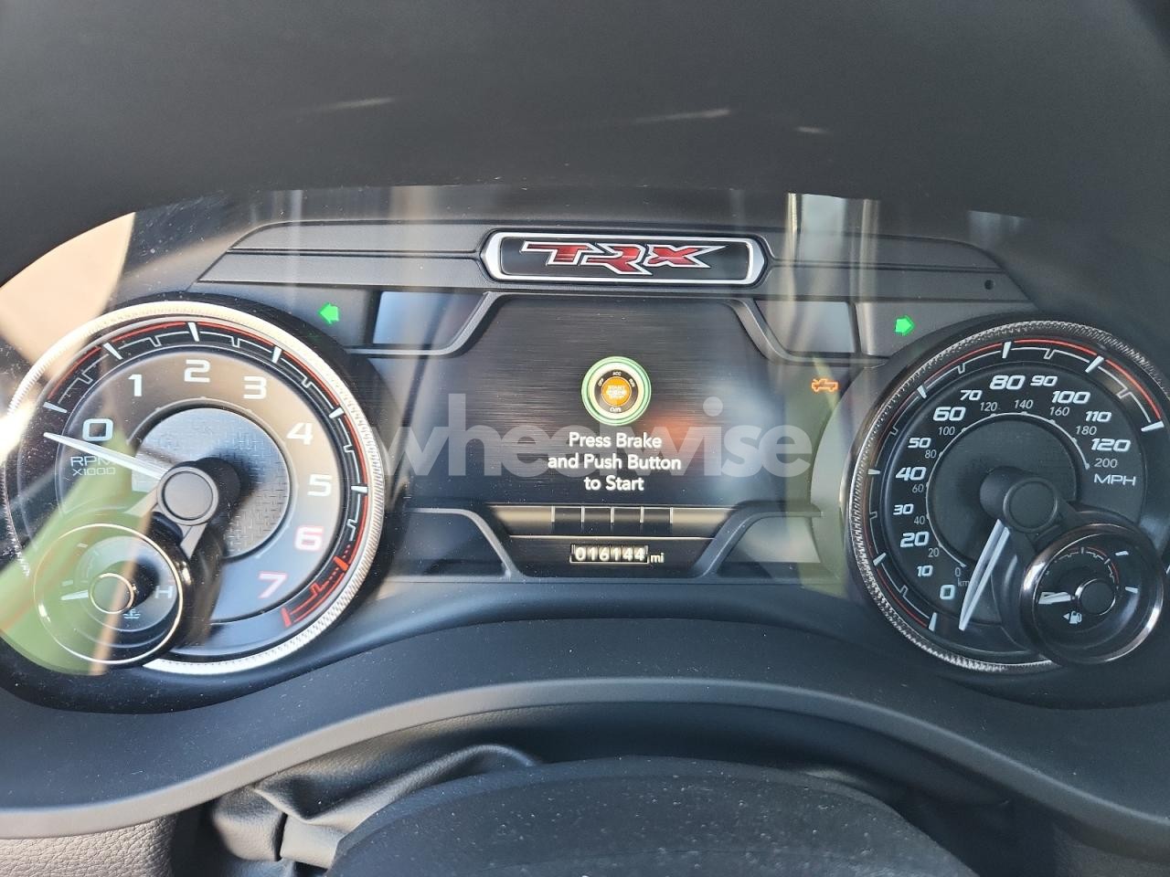 Photo 9 of 2022 RAM 1500 TRX (VIN 1C6SRFU96NN368985)