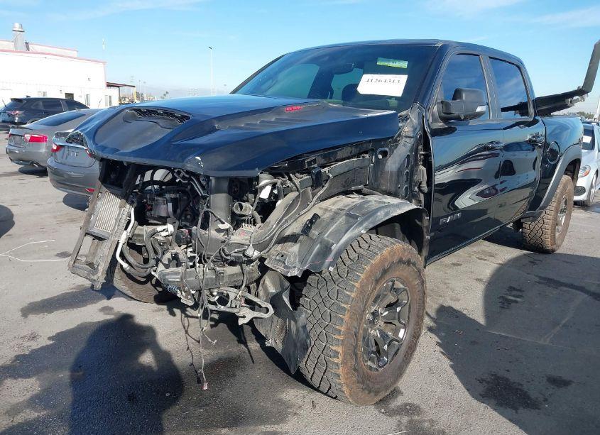 Photo 2 of 2021 Ram 1500 TRX 4X4 5'7 BOX (VIN 1C6SRFU97MN764664)