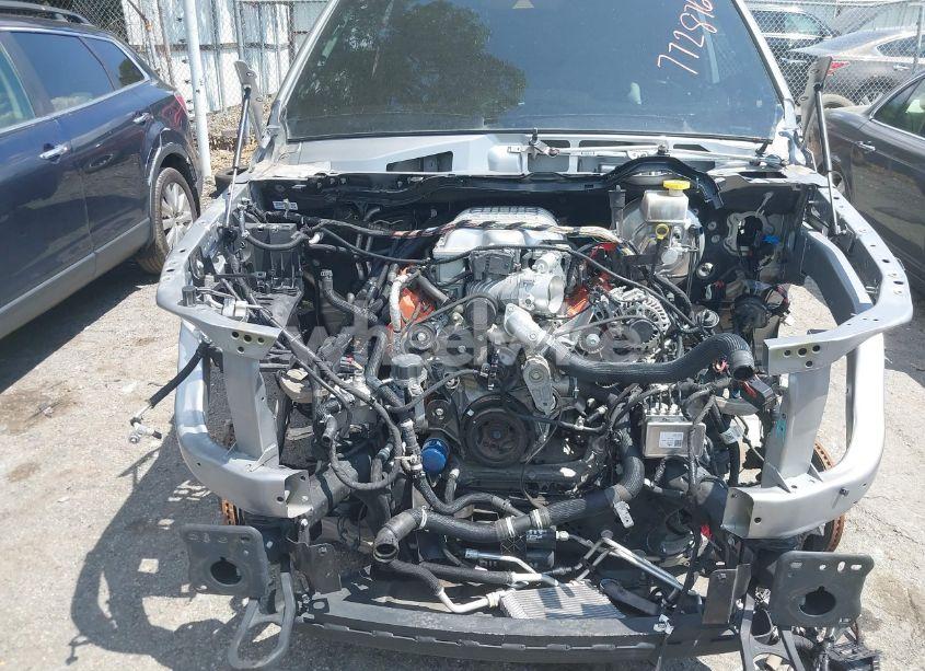 Photo 10 of 2021 Ram 1500 TRX 4X4 5'7 BOX (VIN 1C6SRFU97MN772876)