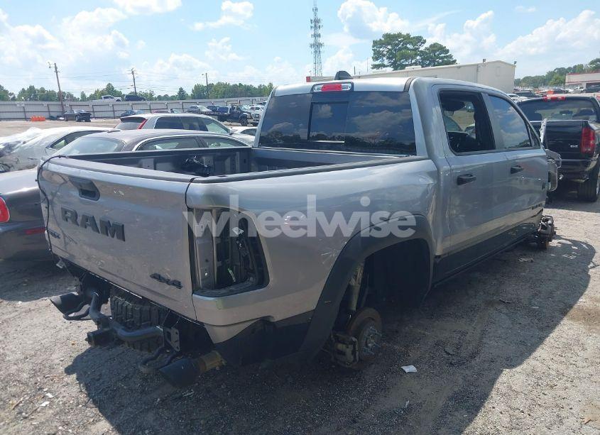 Photo 4 of 2021 Ram 1500 TRX 4X4 5'7 BOX (VIN 1C6SRFU97MN772876)