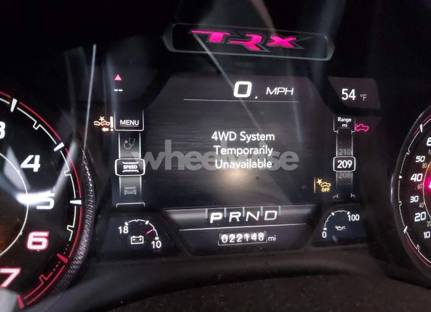 Photo 15 of 2021 Ram 1500 TRX 4X4 5'7 BOX (VIN 1C6SRFU97MN903031)