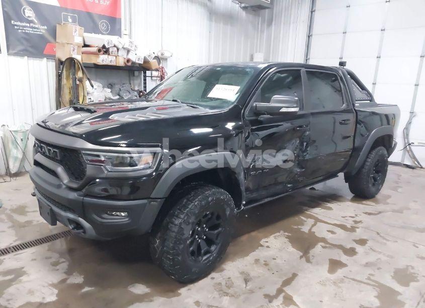 Photo 2 of 2021 Ram 1500 TRX 4X4 5'7 BOX (VIN 1C6SRFU97MN903031)