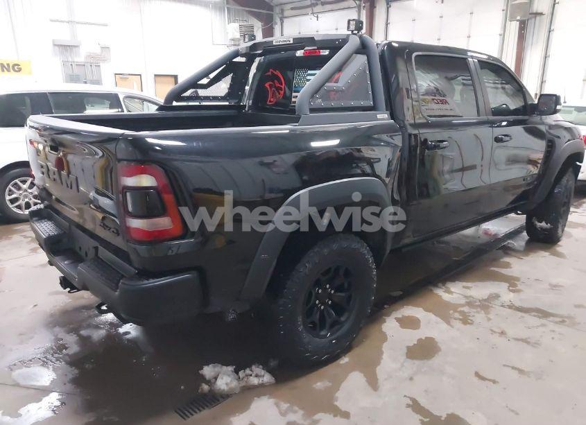 Photo 4 of 2021 Ram 1500 TRX 4X4 5'7 BOX (VIN 1C6SRFU97MN903031)