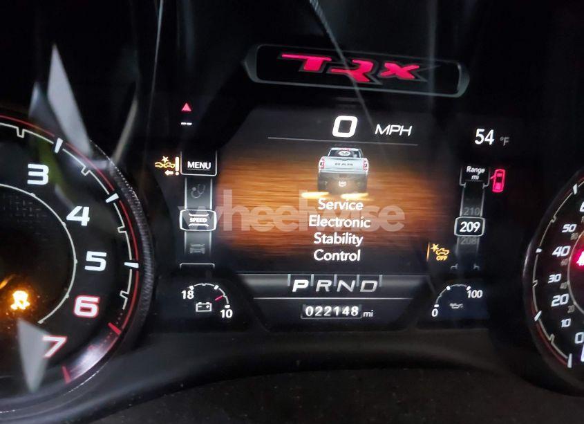 Photo 7 of 2021 Ram 1500 TRX 4X4 5'7 BOX (VIN 1C6SRFU97MN903031)