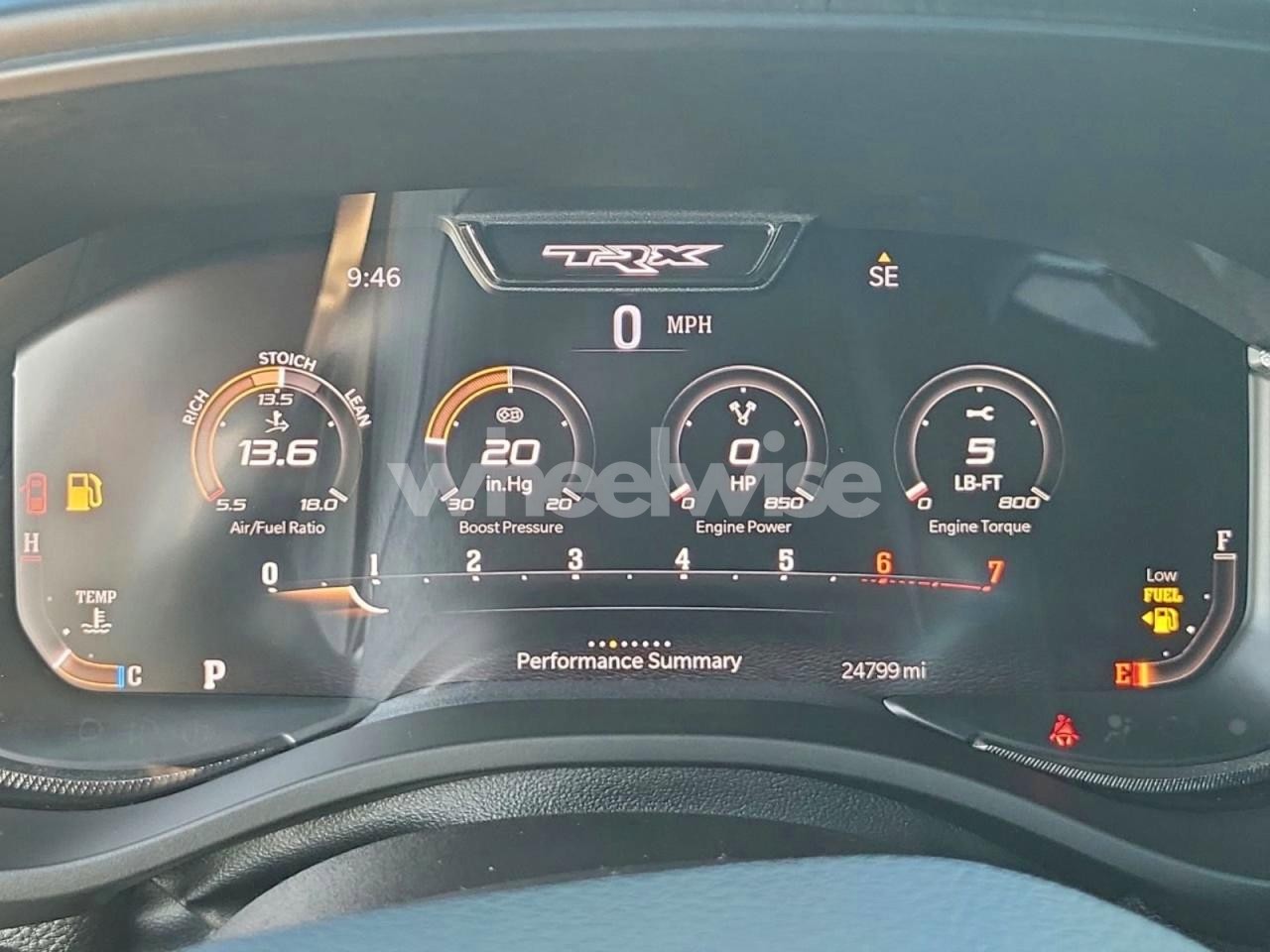 Photo 8 of 2023 RAM 1500 TRX (VIN 1C6SRFU97PN502258)