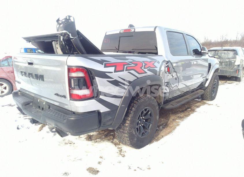Photo 4 of 2021 Ram 1500 TRX 4X4 5'7 BOX (VIN 1C6SRFU98MN785474)