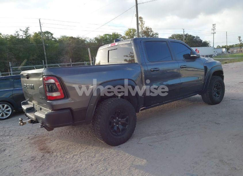 Photo 4 of 2022 Ram 1500 TRX 4X4 5'7 BOX (VIN 1C6SRFU98NN119622)