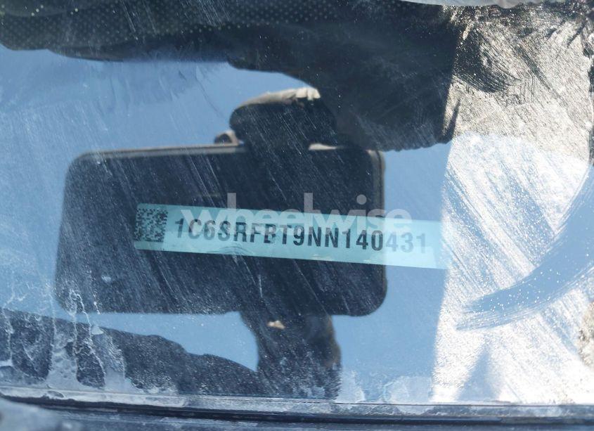 Photo 9 of 2022 Ram 1500 TRX 4X4 5'7 BOX (VIN 1C6SRFU98NN119622)