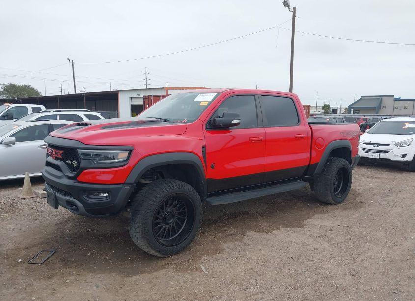 Photo 2 of 2022 Ram 1500 TRX 4X4 5'7 BOX (VIN 1C6SRFU98NN227187)