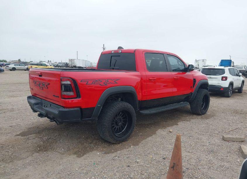 Photo 4 of 2022 Ram 1500 TRX 4X4 5'7 BOX (VIN 1C6SRFU98NN227187)