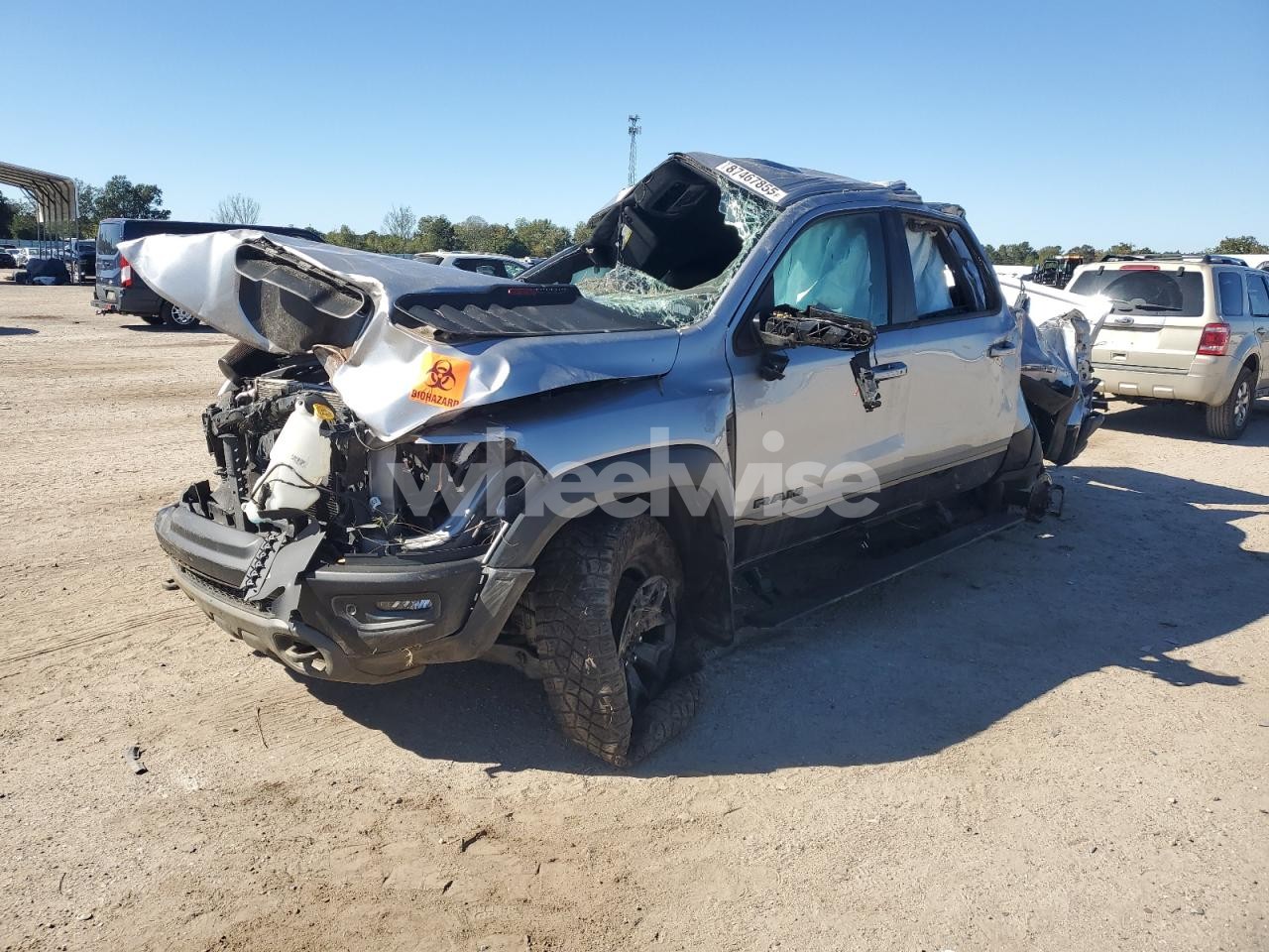 2022 RAM 1500 TRX (VIN 1C6SRFU98NN247844) main photo