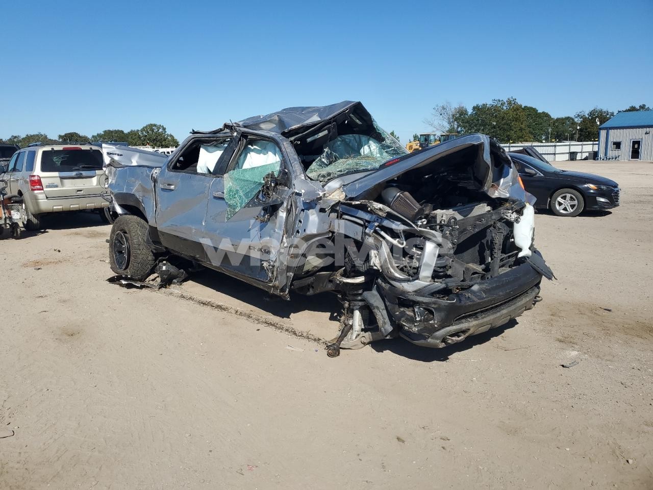 Photo 4 of 2022 RAM 1500 TRX (VIN 1C6SRFU98NN247844)