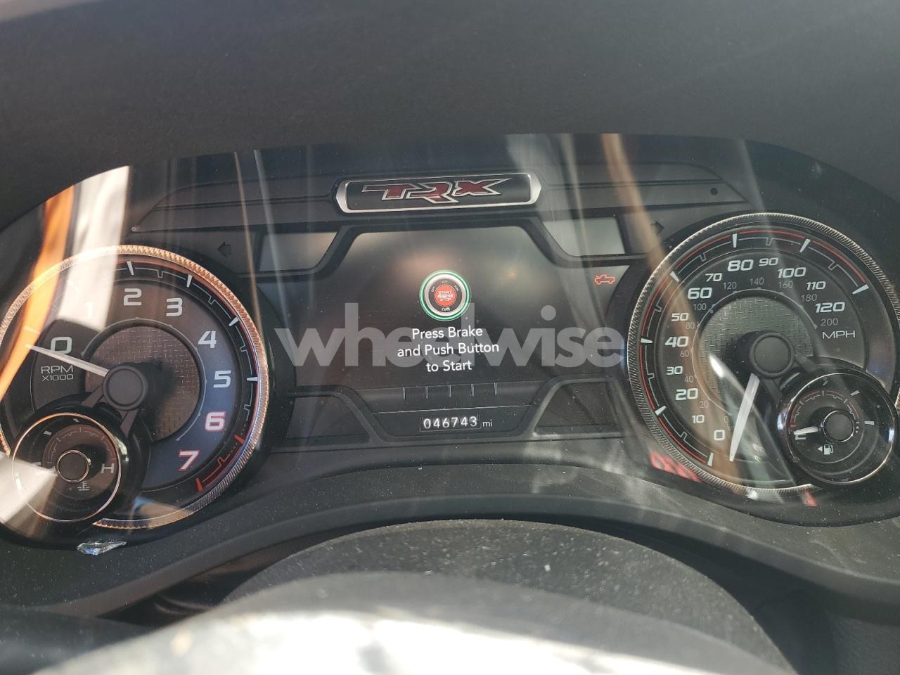 Photo 9 of 2022 RAM 1500 TRX (VIN 1C6SRFU98NN247844)