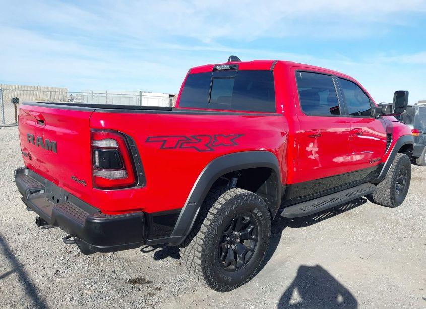 Photo 4 of 2022 Ram 1500 TRX 4X4 5'7 BOX (VIN 1C6SRFU98NN320226)