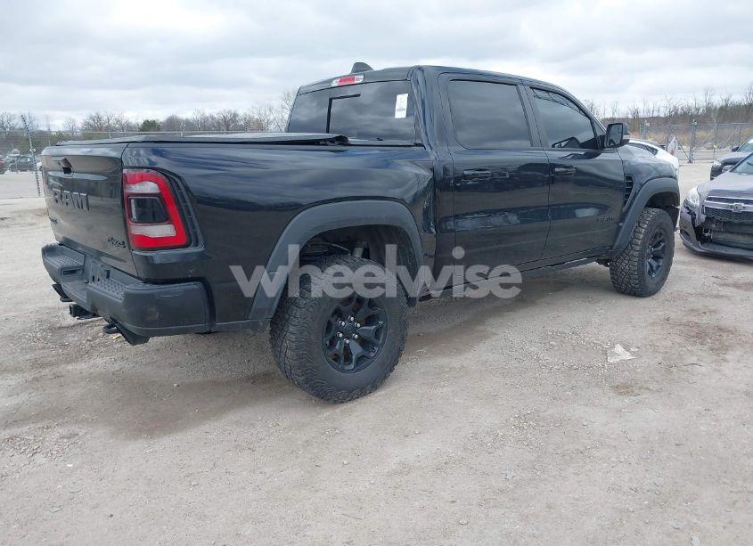 Photo 4 of 2022 Ram 1500 TRX 4X4 5'7 BOX (VIN 1C6SRFU98NN468568)