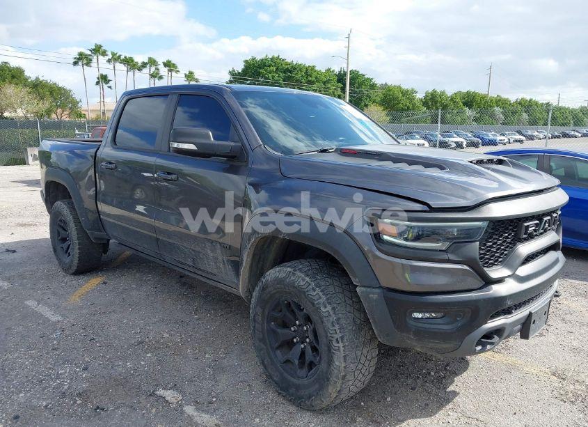 2021 Ram 1500 TRX 4X4 5'7 BOX (VIN 1C6SRFU99MN738308) main photo