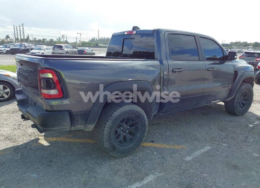 Photo 4 of 2021 Ram 1500 TRX 4X4 5'7 BOX (VIN 1C6SRFU99MN738308)