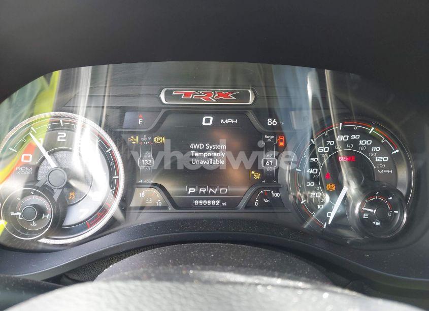 Photo 7 of 2021 Ram 1500 TRX 4X4 5'7 BOX (VIN 1C6SRFU99MN738308)