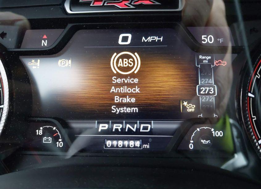 Photo 7 of 2021 Ram 1500 TRX 4X4 5'7 BOX (VIN 1C6SRFU99MN904200)