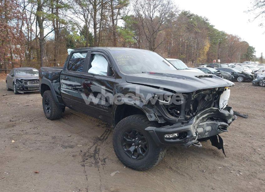 2022 Ram 1500 TRX 4X4 5'7 BOX (VIN 1C6SRFU99NN376997) main photo