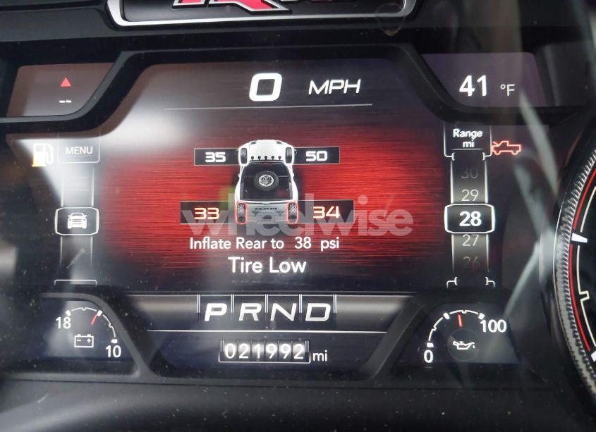 Photo 15 of 2022 Ram 1500 TRX 4X4 5'7 BOX (VIN 1C6SRFU9XNN476106)