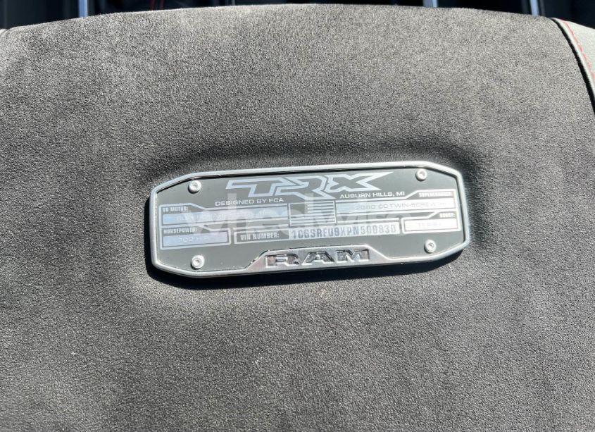 Photo 9 of 2023 Ram 1500 TRX 4X4 5'7 BOX (VIN 1C6SRFU9XPN500830)