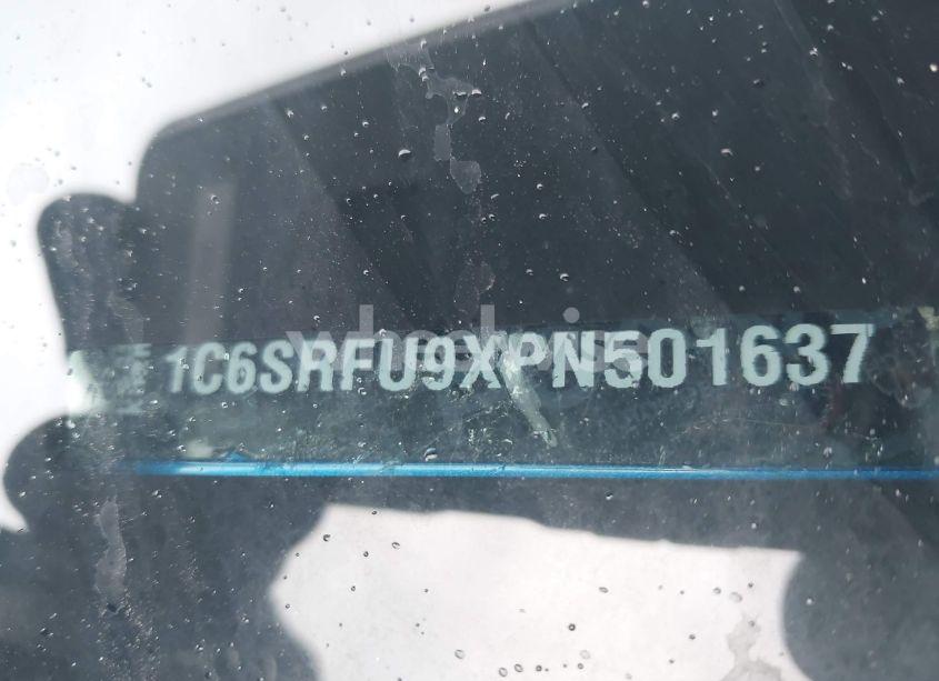 Photo 9 of 2023 Ram 1500 TRX 4X4 5'7 BOX (VIN 1C6SRFU9XPN501637)