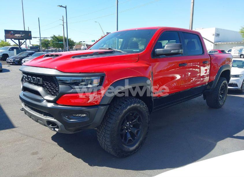 Photo 2 of 2023 Ram 1500 TRX 4X4 5'7 BOX (VIN 1C6SRFU9XPN573518)