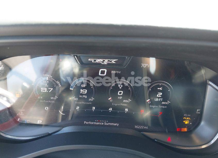 Photo 7 of 2023 Ram 1500 TRX 4X4 5'7 BOX (VIN 1C6SRFU9XPN573518)