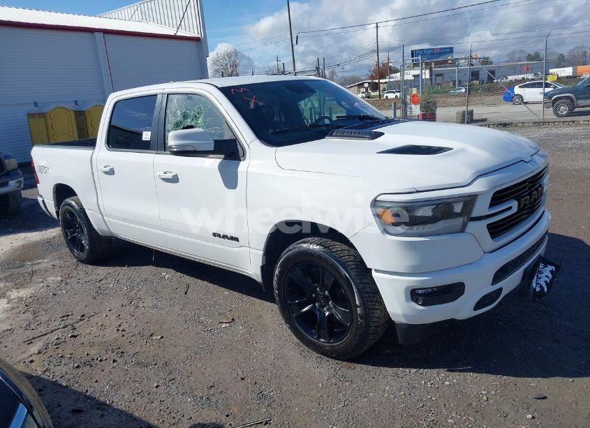 2022 Ram 1500 SPORT (VIN 1C6SRFVT3NN432751) main photo