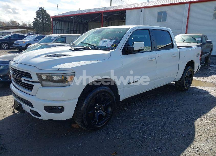 Photo 2 of 2022 Ram 1500 SPORT (VIN 1C6SRFVT3NN432751)