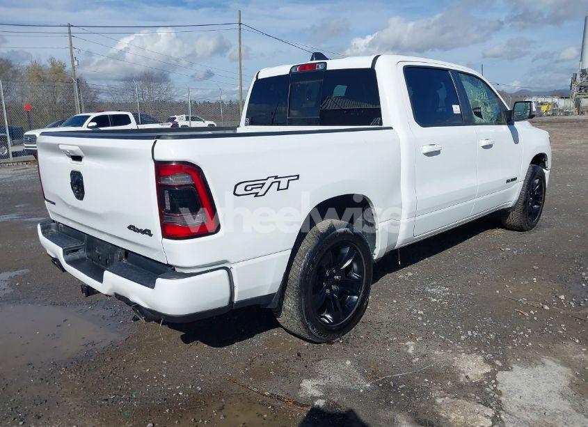 Photo 4 of 2022 Ram 1500 SPORT (VIN 1C6SRFVT3NN432751)