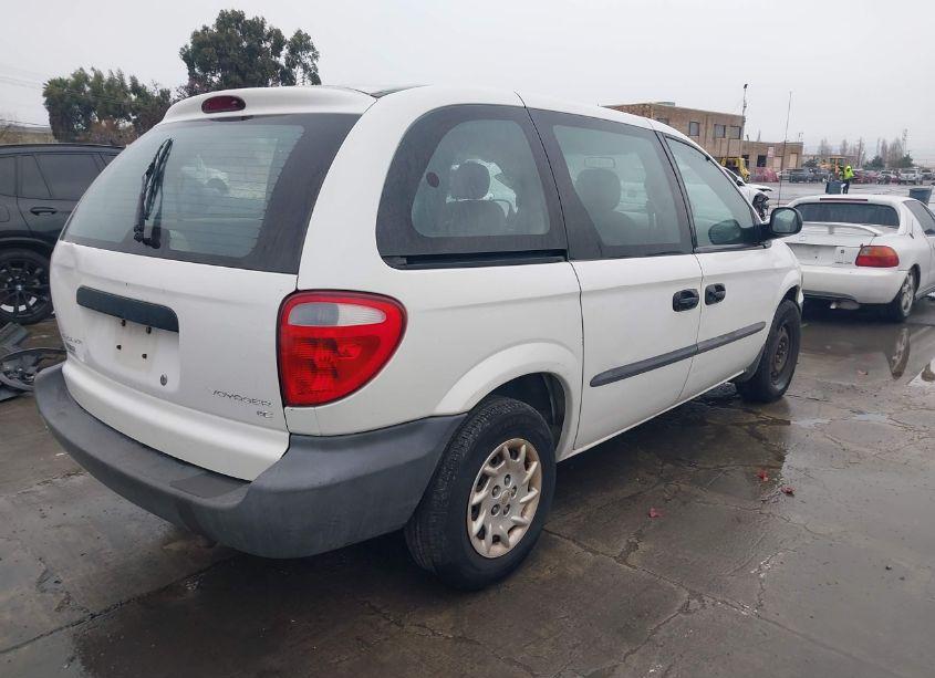 Photo 4 of 2002 Chrysler Voyager EC (VIN 1C8GJ15B52B578175)