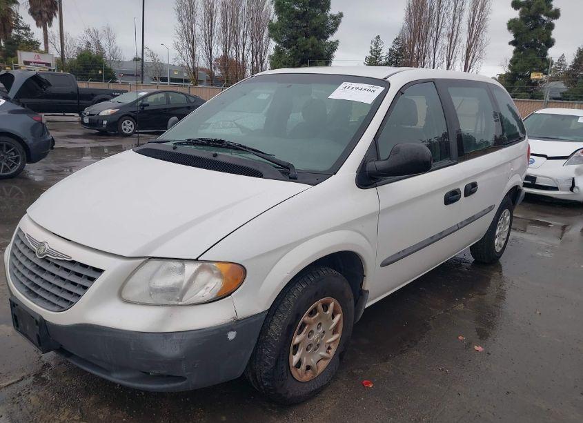 Photo 6 of 2002 Chrysler Voyager EC (VIN 1C8GJ15B52B578175)