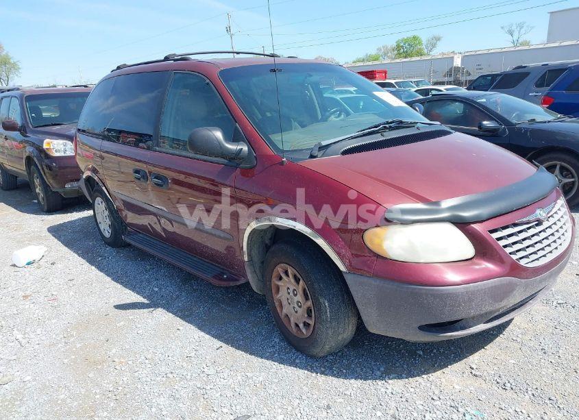 2001 Chrysler Voyager N/A (VIN 1C8GJ253X1B203668) main photo