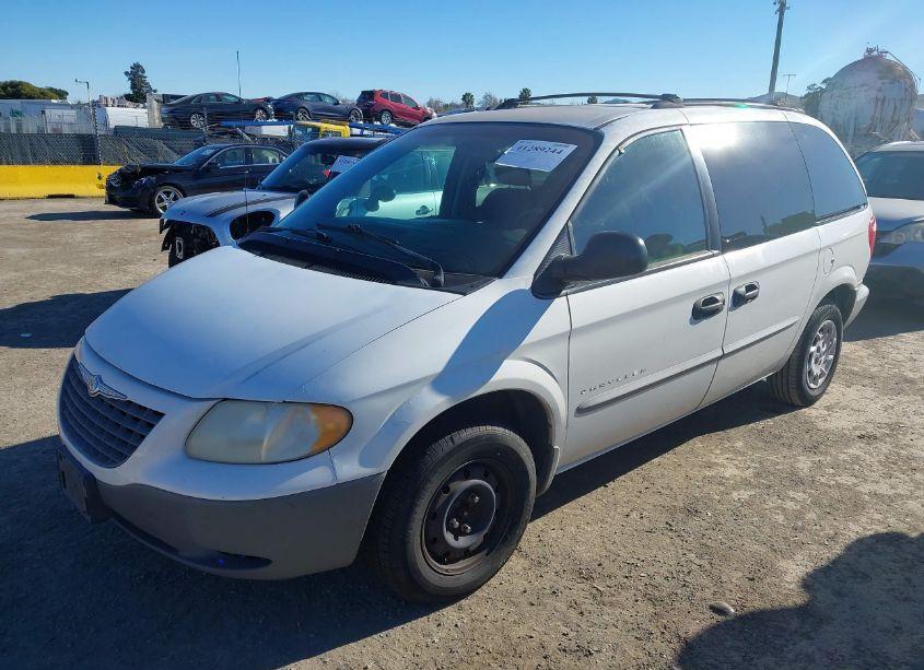 Photo 2 of 2001 Chrysler Voyager N/A (VIN 1C8GJ25G91B121014)