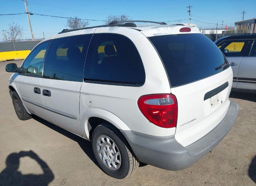 Photo 3 of 2001 Chrysler Voyager N/A (VIN 1C8GJ25G91B121014)