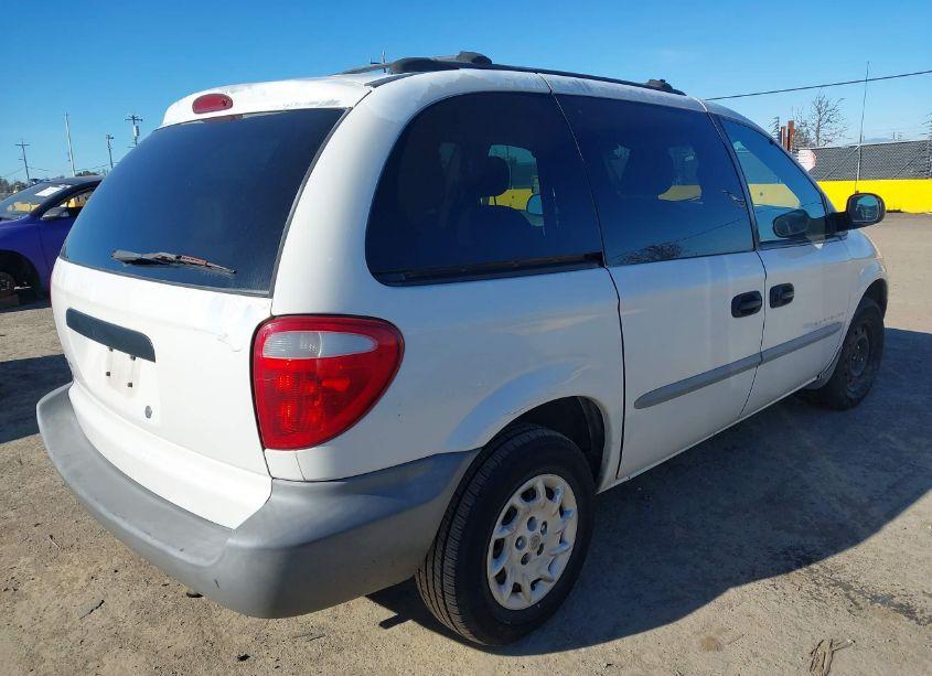 Photo 4 of 2001 Chrysler Voyager N/A (VIN 1C8GJ25G91B121014)