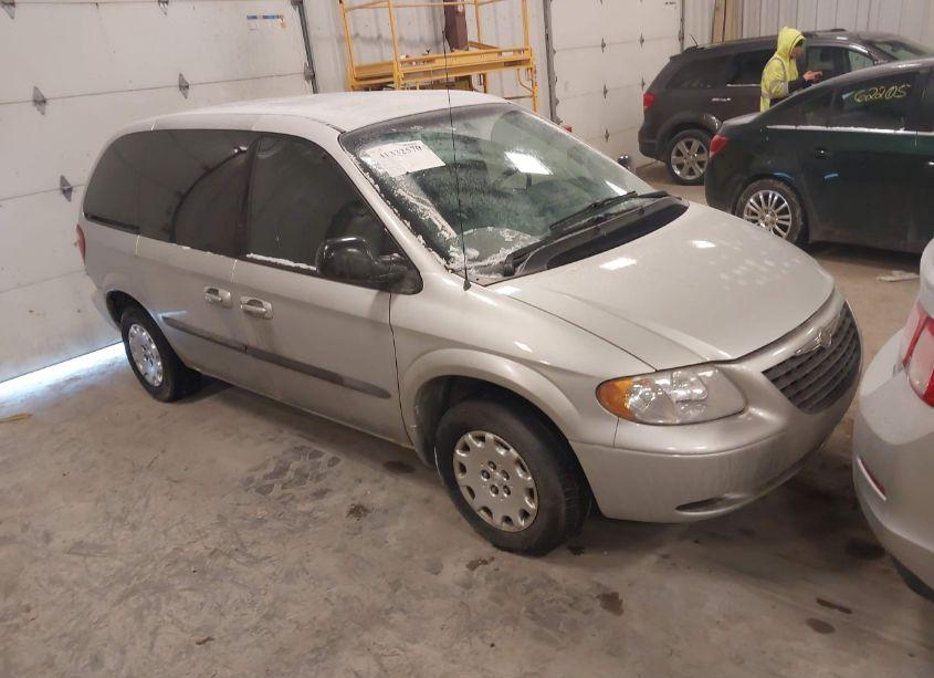 2002 Chrysler Voyager LX (VIN 1C8GJ45322B550764) main photo