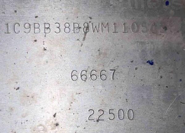 Photo 9 of 1998 Clement Ind DUMP (VIN 1C9BB38B8WM110543)
