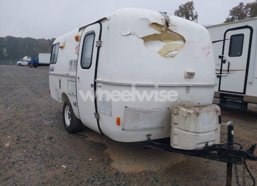 2011 Casita Camper TRAILER (VIN 1C9TB1613B1213612) main photo