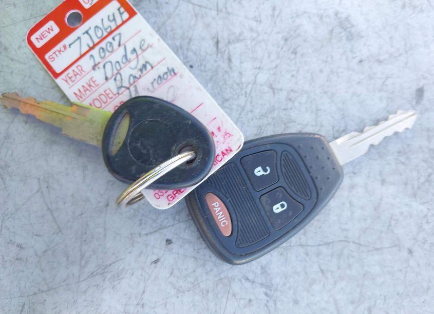 Photo 11 of 2007 Dodge Ram 1500 SLT (VIN 1D3HA18227J640640)