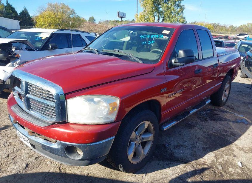 Photo 2 of 2007 Dodge Ram 1500 SLT (VIN 1D3HA18227J640640)