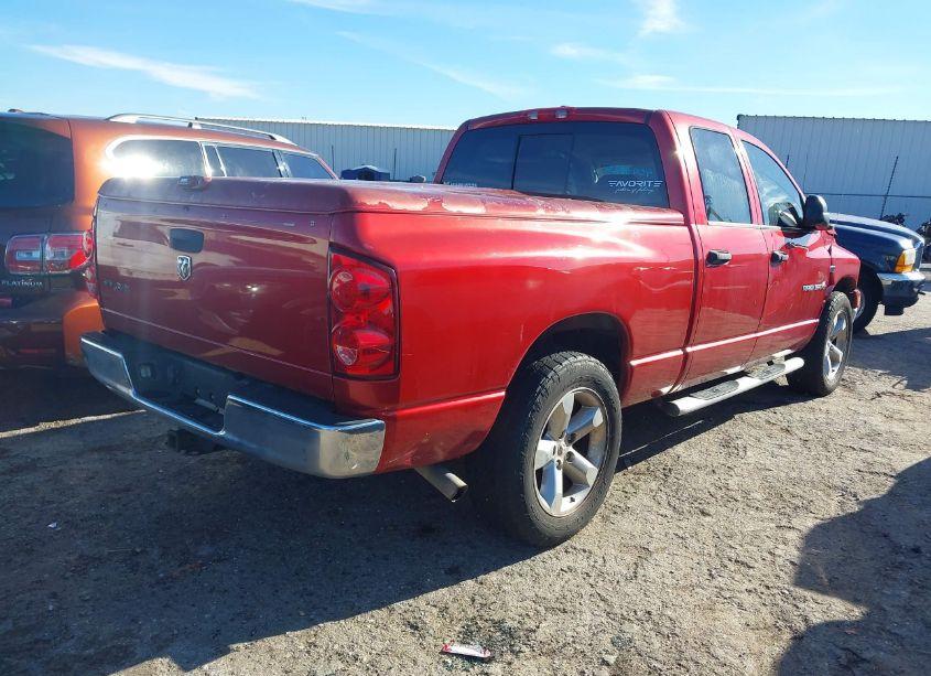 Photo 4 of 2007 Dodge Ram 1500 SLT (VIN 1D3HA18227J640640)